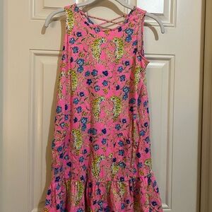 Lily Pulitzer Pink Print Dress